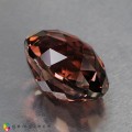 Natural Tourmaline 24.45 Carats Rusty Pink Oval Checker 19x16 mm Loose Gemstone - Image 5