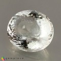 Natural Petalite 28.58 Carats White Oval 23x20 mm Loose Gemstone - Image 2