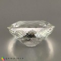 Natural Petalite 28.58 Carats White Oval 23x20 mm Loose Gemstone - Image 3