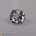 Natural Apatite 5.88 Carats Half White Cushion 11x10 mm Loose Gemstone - Image 2