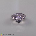 Natural Apatite 5.88 Carats Half White Cushion 11x10 mm Loose Gemstone - Image 4