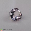 Natural Apatite 5.88 Carats Half White Cushion 11x10 mm Loose Gemstone - Image 5