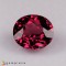 rhodolite garnet  4.25cts - 10x9mm