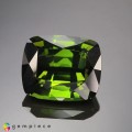Natural Tourmaline 17.85 Carats Forest Green Cushion 17x14 mm Loose Gemstone - Image 2