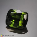 Natural Tourmaline 17.85 Carats Forest Green Cushion 17x14 mm Loose Gemstone - Image 4