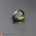 Natural Demantoid garnet 1.02 Carats Green Pear 7x5 mm Loose Gemstone - Image 1