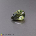 Natural Demantoid garnet 1.02 Carats Green Pear 7x5 mm Loose Gemstone - Image 2
