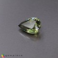 Natural Demantoid garnet 1.02 Carats Green Pear 7x5 mm Loose Gemstone - Image 3