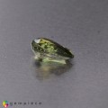 Natural Demantoid garnet 1.02 Carats Green Pear 7x5 mm Loose Gemstone - Image 4