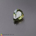Natural Demantoid garnet 1.02 Carats Green Pear 7x5 mm Loose Gemstone - Image 6