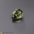 Natural Demantoid garnet 1.02 Carats Green Pear 7x5 mm Loose Gemstone - Image 7
