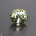 Natural Sillimanite 9.26 Carats Light Yellow Green Oval 13x12 mm Loose Gemstone - Image 1