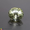 Natural Sillimanite 9.26 Carats Light Yellow Green Oval 13x12 mm Loose Gemstone - Image 2