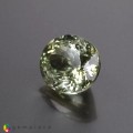 Natural Sillimanite 9.26 Carats Light Yellow Green Oval 13x12 mm Loose Gemstone - Image 4
