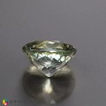 Natural Sillimanite 9.26 Carats Light Yellow Green Oval 13x12 mm Loose Gemstone - Image 5