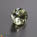 Natural Sillimanite 9.26 Carats Light Yellow Green Oval 13x12 mm Loose Gemstone - Image 6
