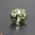 Natural Sillimanite 9.26 Carats Light Yellow Green Oval 13x12 mm Loose Gemstone - Image 7