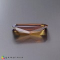 Natural Zircon 3.76 Carats Orange Brown Emerald Radiant 14x6 mm Loose Gemstone - Image 4