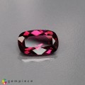 Natural Rhodolite garnet 4.50 Carats Purplish Pink Cushion 13x8 mm Loose Gemstone - Image 1