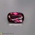 Natural Rhodolite garnet 4.50 Carats Purplish Pink Cushion 13x8 mm Loose Gemstone - Image 3