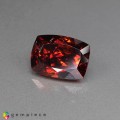 Natural Sphalerite 7.91 Carats Orange Red Cushion 13x9 mm Loose Gemstone - Image 2