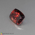 Natural Sphalerite 7.91 Carats Orange Red Cushion 13x9 mm Loose Gemstone - Image 3