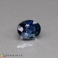 Natural Sapphire 2.50 Carats Blue Oval 8x6 mm Loose Gemstone - Image 1