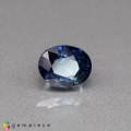 Natural Sapphire 2.50 Carats Blue Oval 8x6 mm Loose Gemstone - Image 2