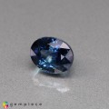 Natural Sapphire 2.50 Carats Blue Oval 8x6 mm Loose Gemstone - Image 3