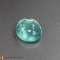 Natural Peru opal 13.86 Carats Baby Sea Blue Green Oval Cabochon 21x16 mm Loose Gemstone - Image 3