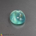 Natural Peru opal 13.86 Carats Baby Sea Blue Green Oval Cabochon 21x16 mm Loose Gemstone - Image 5