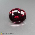 Natural Rhodolite garnet 12.82 Carats Purplish Pink Oval Cabochon 15x13 mm Loose Gemstone - Image 1