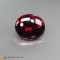 rhodolite garnet  12.82cts - 15x13mm