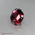 Natural Rhodolite garnet 12.82 Carats Purplish Pink Oval Cabochon 15x13 mm Loose Gemstone - Image 3