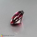 Natural Rhodolite garnet 12.82 Carats Purplish Pink Oval Cabochon 15x13 mm Loose Gemstone - Image 4