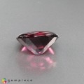 Natural Rhodolite garnet 12.82 Carats Purplish Pink Oval Cabochon 15x13 mm Loose Gemstone - Image 5