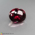 Natural Rhodolite garnet 12.82 Carats Purplish Pink Oval Cabochon 15x13 mm Loose Gemstone - Image 7