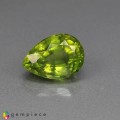 Natural Peridot 6.82 Carats Greenish Yellow Pear 14x10 mm Loose Gemstone - Image 1