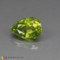 Natural Peridot 6.82 Carats Greenish Yellow Pear 14x10 mm Loose Gemstone - Image 2