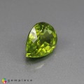 Natural Peridot 6.82 Carats Greenish Yellow Pear 14x10 mm Loose Gemstone - Image 5