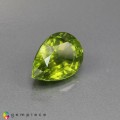 Natural Peridot 6.82 Carats Greenish Yellow Pear 14x10 mm Loose Gemstone - Image 6