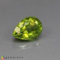 Natural Peridot 6.82 Carats Greenish Yellow Pear 14x10 mm Loose Gemstone - Image 7