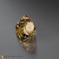 Natural Tourmaline 8.16 Carats Honey Yellow Cushion 14x11 mm Loose Gemstone - Image 4