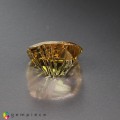 Natural Tourmaline 8.16 Carats Honey Yellow Cushion 14x11 mm Loose Gemstone - Image 5