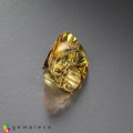 Natural Tourmaline 8.16 Carats Honey Yellow Cushion 14x11 mm Loose Gemstone - Image 6