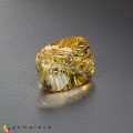 Natural Tourmaline 8.16 Carats Honey Yellow Cushion 14x11 mm Loose Gemstone - Image 7