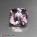 Natural Apatite 24.76 Carats Rustic Ash Purple Cushion 18x17 mm Loose Gemstone - Image 1
