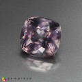 Natural Apatite 24.76 Carats Rustic Ash Purple Cushion 18x17 mm Loose Gemstone - Image 2