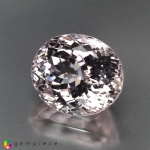 kunzite  41.34cts - 22x19mm kunzite  41.34cts - 22x19mm