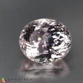 Natural Kunzite 41.34 Carats White Oval 22x19 mm Loose Gemstone - Image 4